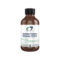 Ginger-Tussin™ Organic Syrup 4 fl oz (118 mL) liquid